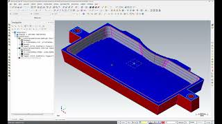 1  Import Geometry, Change Levels Profile