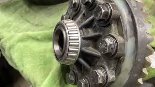 Porsche Cayenne, Etuperän Laakereiden Ulosvetimet