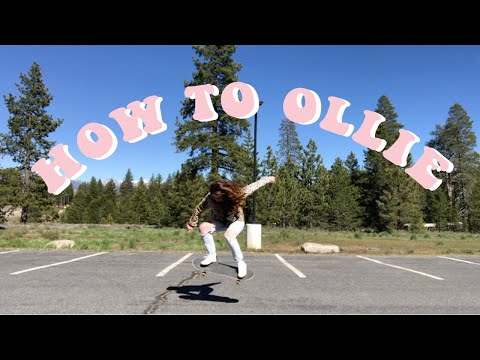 How to Ollie for beginners | simple tips to learn fast