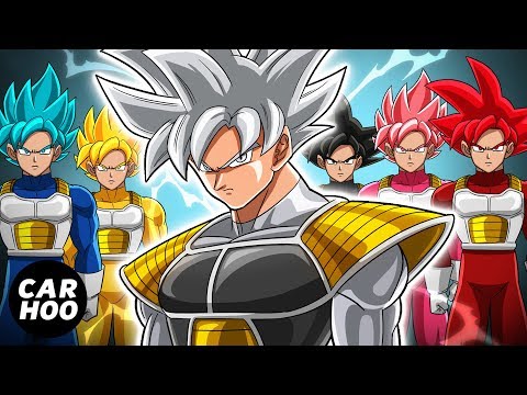 GOKU SAIYAN RANGERS 2 - THE ATTACK OF JIREN [ Dragon Ball Super Fan Animation ]