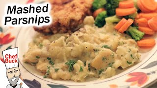 Best Parsnip Recipe -- Creamy Mashed Parsnips