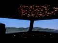 Plong dans un simulateur de vol