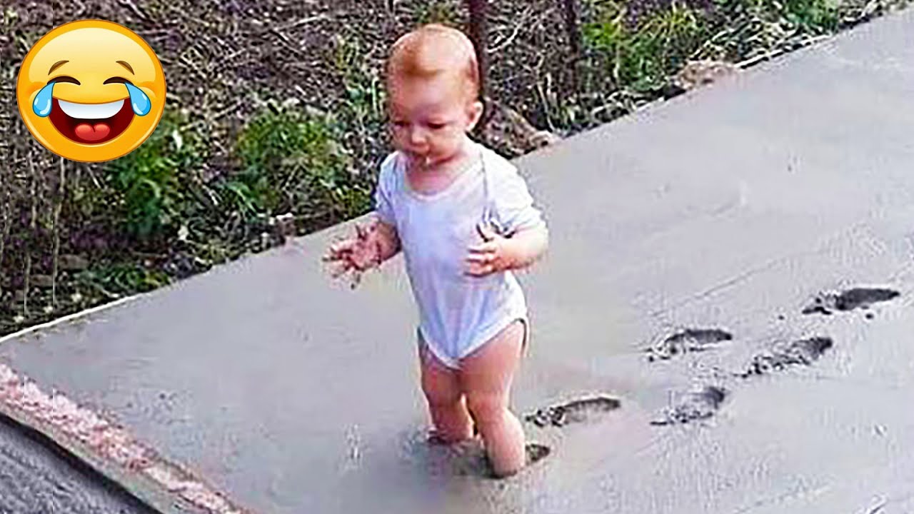 حاول ألا تضحك 2025   أفضل الميمات ومقاطع الفيديو المضحكة الجزء 74