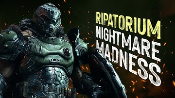 DOOM: The Dark Ages | The Ripatorium is Chaotic Fun (Nightmare/No Hud)