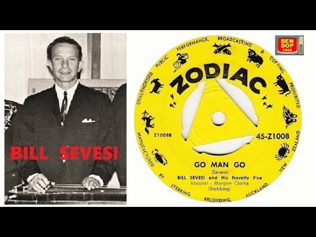 Watch BILL SEVESI & His Novelty Five - Go Man Go / Christmas Time 🎅🏽🎄(1957) on YouTube