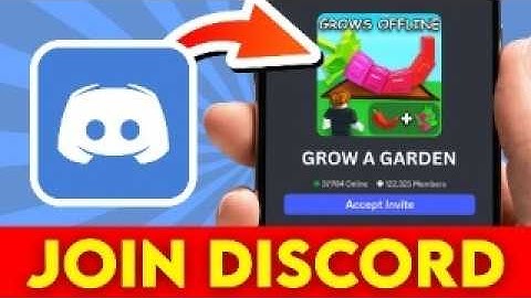How to Join GROW A GARDEN Discord Server on Mobile (QUICK & EASY)