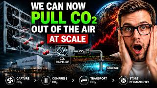 We Can Now Pull CO₂ Out of the Air at Scale | Direct Air Capture Explained