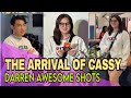 THE ARRIVAL OF CASSY | DARREN AWESOME SHOTS | BEHIND THE SCENE