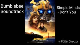 Bumblebee Soundtrack - Simple Minds - Don't You screenshot 5
