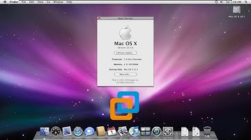 Tutorial : How To install Mac OS X 10.5 Leopard in VMware 16