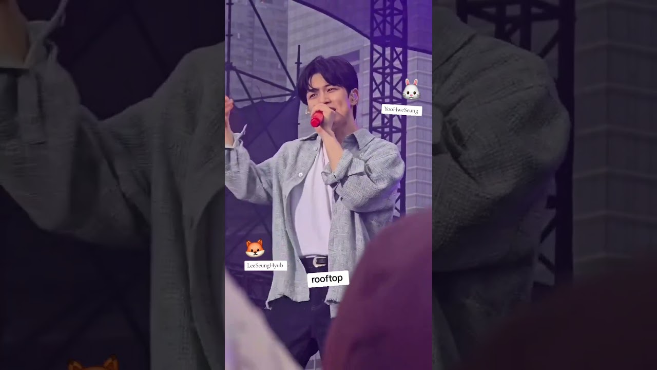 FNC BAND KINGDOM IN HONGKONG DAY1 260228 #yoohweseung #nflying #kpop 