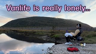 The incredible loneliness of Van-Life, from Maine // Solo Van-Life in 2023 Toyota Sienna Hybrid by JUSTIN A VAN 2,299 views 6 months ago 9 minutes