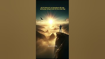 Khi Pi Network và SidraBank kết hợp khôi phục công lý kinh tế cho nhân loại #pinetwork #gcv