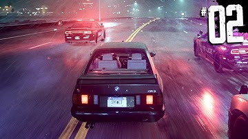 HER FIRST SWEATY COP CHASE | Need for Speed Heat - Part 2 (PC)