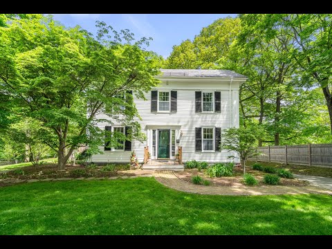 32 School Street, Belmont, MA home video tour