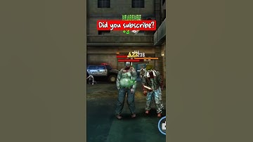 dead trigger/dead target