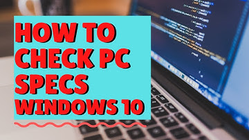 How To Check PC Specs In windows 10 || 5 Methods (NO Download)