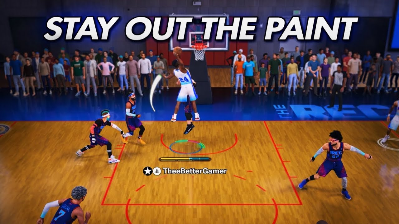 NBA 2K26 Rec – Double Double the Hard Way