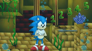 Omg the drowning music is literally creepy | Sonic the Hedgehog(2013) Gameplay Part 17