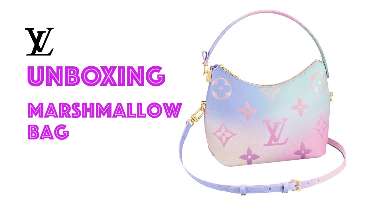 Unboxing: Louis Vuitton Spring 2022 - Marshmallow Sunrise Pastel