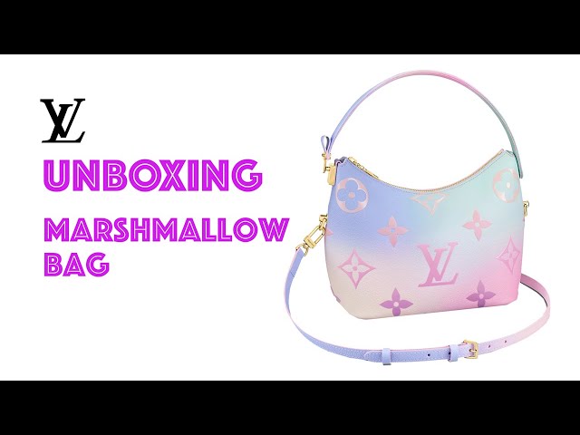 Louis Vuitton Limited Edition Sunrise Pastel Monogram Marshmallow Bag -  Yoogi's Closet