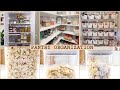 Pantry Organization - Ideas and restock - HOME - cleaning and organization