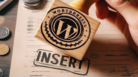 Insert Post Programatically In WordPress