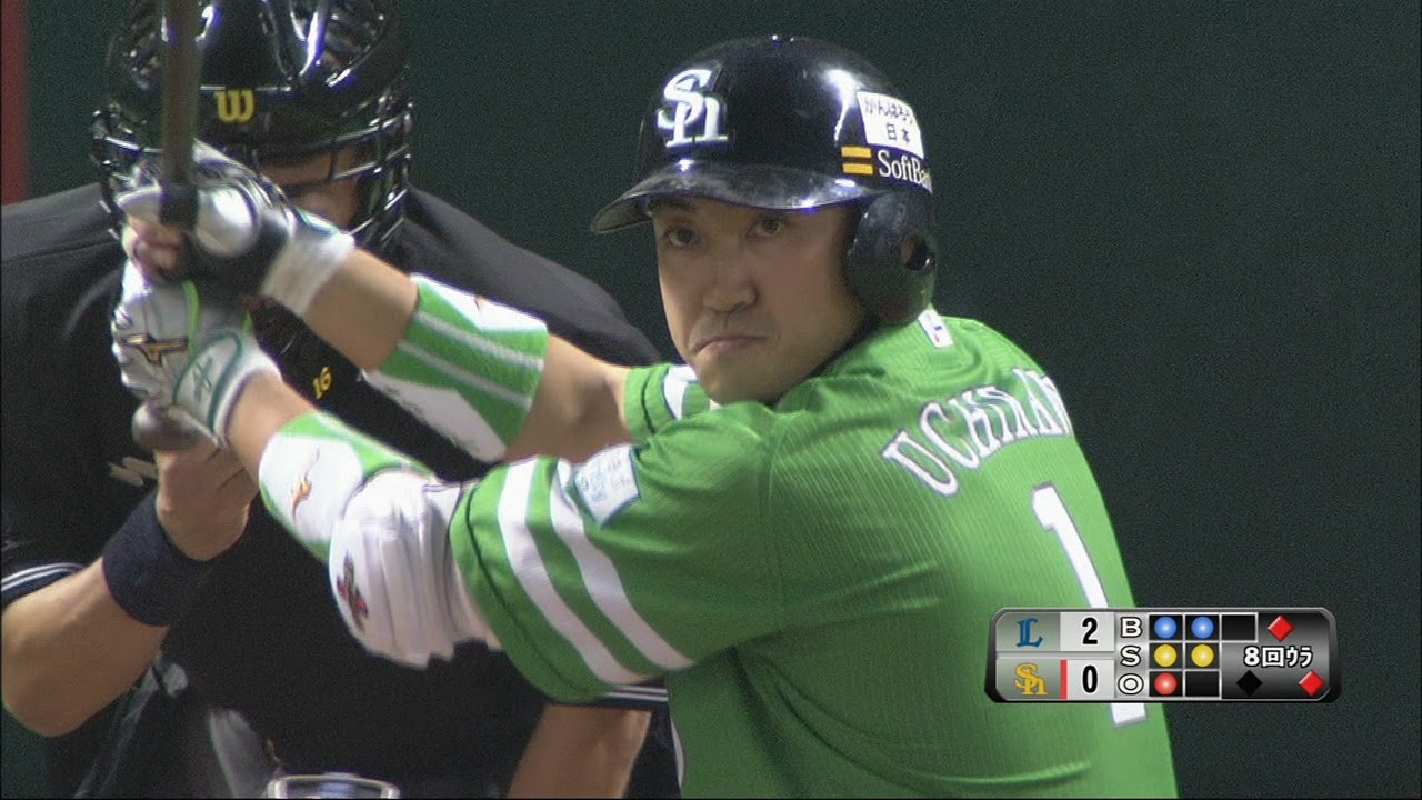 大勝負!! 内川vs.涌井の対決やいかに 2012.09.19 H-L
