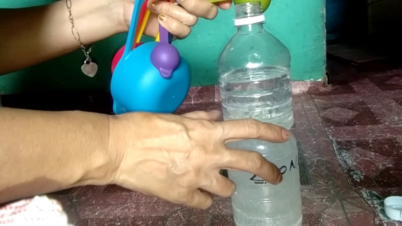 Paano Ba Gumawa Ng Pang Disinfectant / Pang Spray Para Sa Germs YouTube
