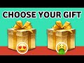 Choose Your Gift 2 Gift Box Challenge Pickonekickone Wouldyourather Giftboxchallenge 