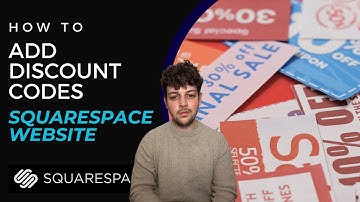 How To Add Discount Codes To Your Squarespace Website