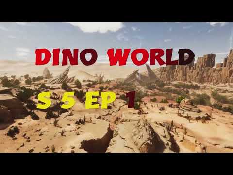 Dino World | Ark Survival Ascended |  S 5 EP 1