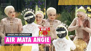 Angelina Sondakh Tak Bisa Menahan Air Mata Saat Aaliyah Massaid Sungkem Minta Doa Restu