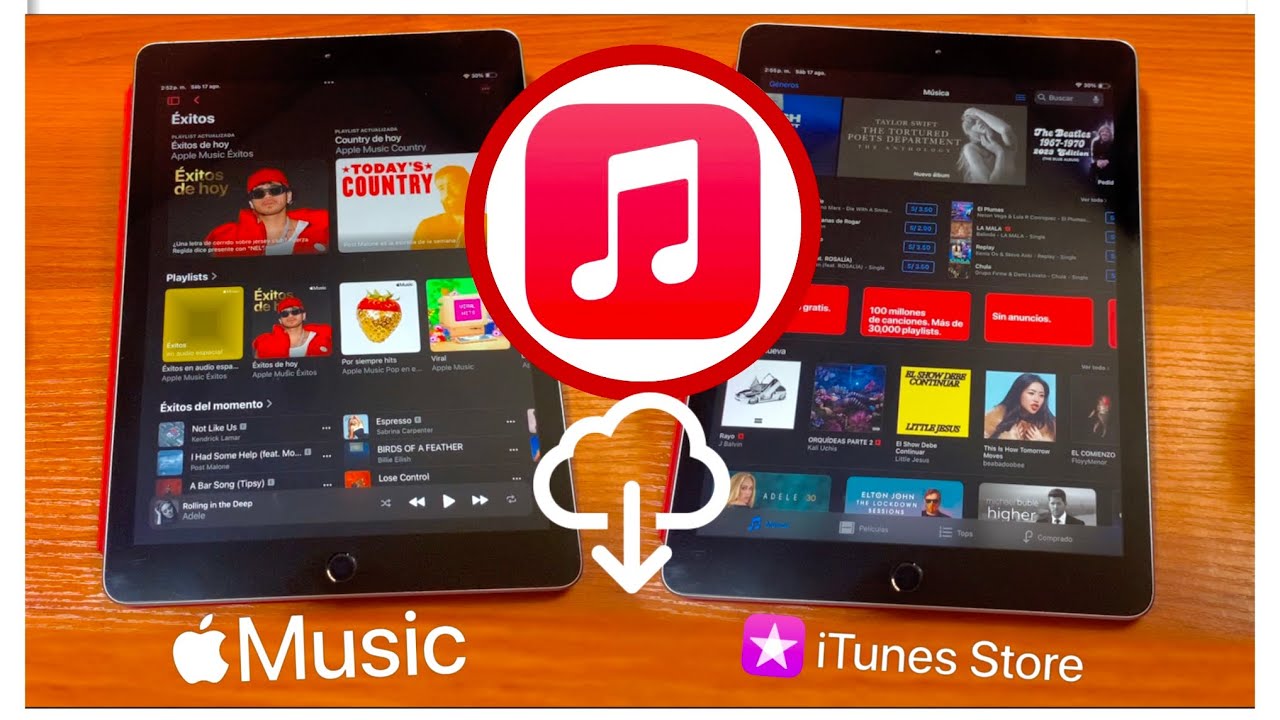 Descargar música en Apple Music o iTunes Store en 2025 - 9 Principales