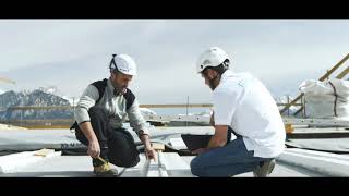 Elegant Automatic Sliding Roof 10 X 10 Meters