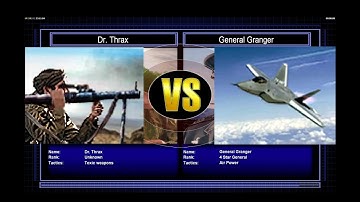C&C Generals Zero Hour: Toxin General Challenge 6 VS Air Force - Toxin Only, NO QUADCANNON - REVISED