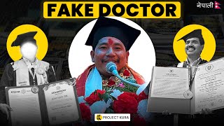 Exposing Nepal’s Fake Ph.D Doctors - Project Kura