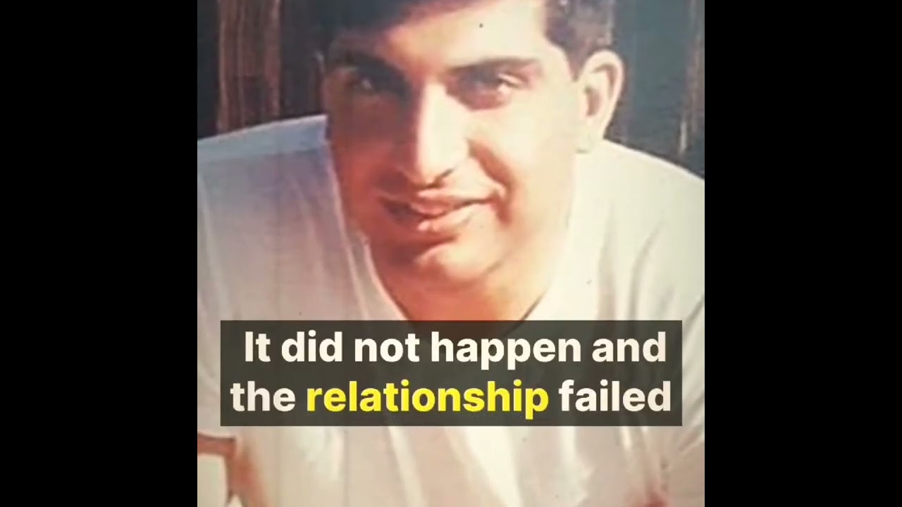 SIR RATAN TATA THE UNTOLD LOVE STORY KYU SIR RATAN TATA NE SHADDI KYU 