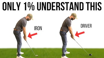 The Move that Makes Irons and Driver Really Easy