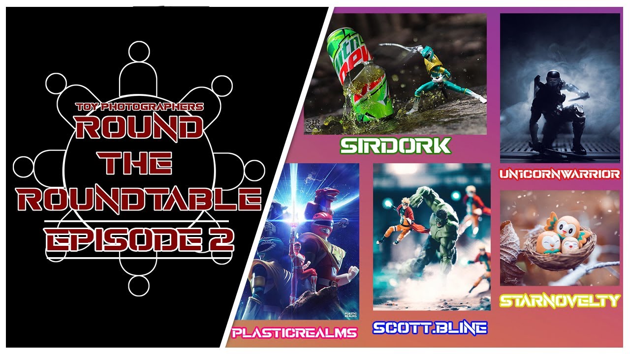 Toy Photographers Round The Round Table: Episode 2 - YouTube