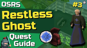 OSRS The Restless Ghost - F2P Quest Guide (OSRS Ironman Friendly)