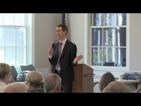 ABC News Senior Investigative Reporter Aaron Katersky (Senior Center Men's Breakfast Guest)