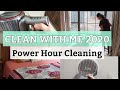 Clean with Me 2020 | Morning Speed Cleaning Routine