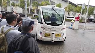 CEATEC 2019 自動運転車の公道走行 -Impress Watch