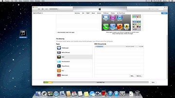 iPhone/iPad/iPod app file sharing using iTunes