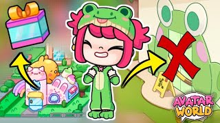 RAHASIA DI TOKO KAWAI & MENCARI PIYAMA KODOK | AVATAR WORLD | PAZU