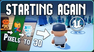 Rebuilding My Game in Unreal (With Zero Experience) | Indie DevLog