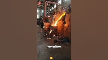 The Dangerous Process Behind Molten Slag Dumping