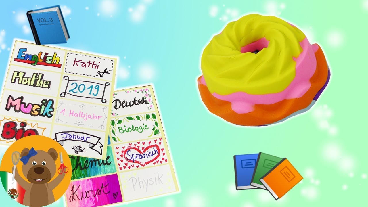 BACK TO SCHOOL 2019 Genial idea para la escuela | haz tu propio borrador hacker typer