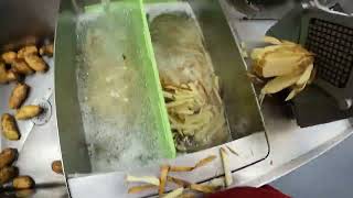 How Five Guys fries are made